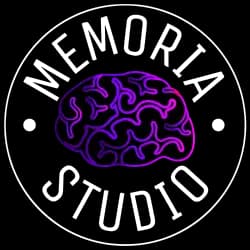 Logo Memoria Studio - Dubbing & Translation